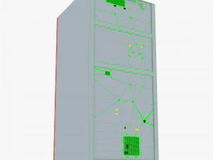 Snack Vending Machine Luce Eco M 1 3D Model