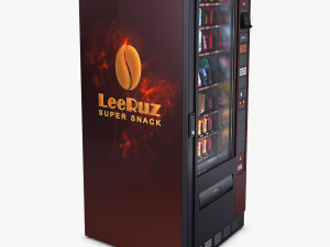 Snack Vending Machine Luce Eco M 2 Model 3D