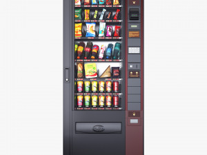 Snack Vending Machine Luce Eco M 2 Model 3D