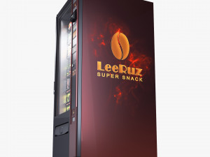 Snack Vending Machine Luce Eco M 2 Model 3D