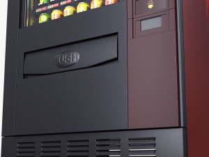 Snack Vending Machine Luce Eco M 2 Model 3D