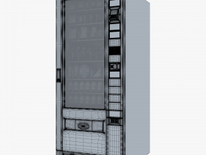 Snack Vending Machine Luce Eco M 2 Model 3D