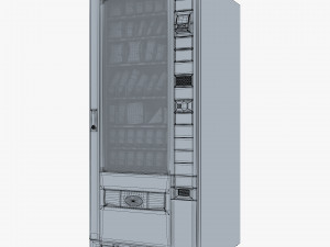 Snack Vending Machine Luce Eco M 2 Model 3D