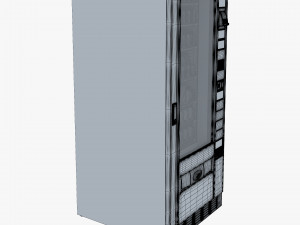 Snack Vending Machine Luce Eco M 2 Model 3D