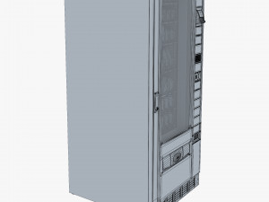 Snack Vending Machine Luce Eco M 2 Model 3D
