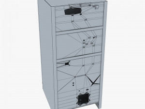 Snack Vending Machine Luce Eco M 2 Model 3D