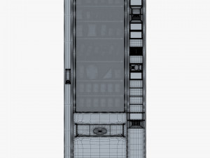 Snack Vending Machine Luce Eco M 2 Model 3D