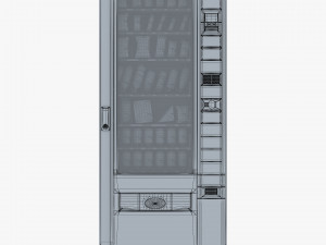 Snack Vending Machine Luce Eco M 2 Model 3D