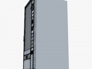 Snack Vending Machine Luce Eco M 2 Model 3D