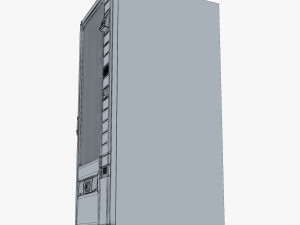 Snack Vending Machine Luce Eco M 2 Model 3D