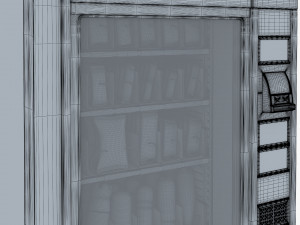 Snack Vending Machine Luce Eco M 2 Model 3D
