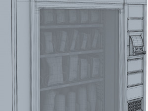 Snack Vending Machine Luce Eco M 2 Model 3D