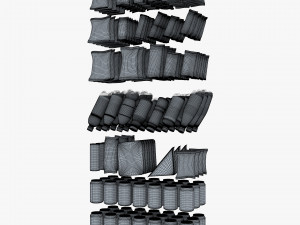 Snack Vending Machine Luce Eco M 2 Model 3D