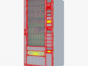 Snack Vending Machine Luce Eco M 2 Model 3D