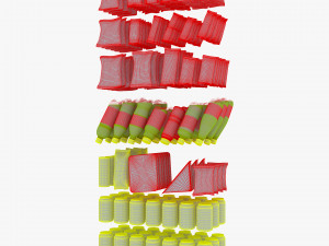 Snack Vending Machine Luce Eco M 2 Model 3D