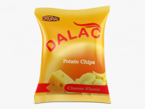 칩 포장 Dalac Simple M 1 3D 모델