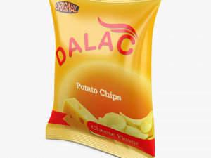 Chips Packaging Dalac Simple M 1 3D-Modell