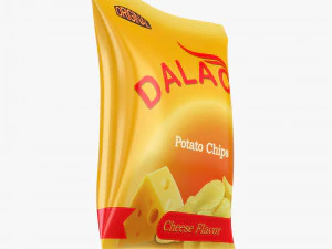 Confezione di patatine Dalac Simple M 1 Modello 3D