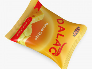 Chips Packaging Dalac Simple M 1 3D-Modell