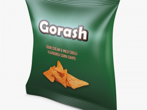 Chips Packaging Gorash Simple M 1 Modèle 3D