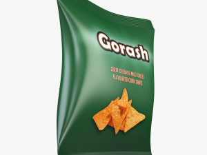Chips Packaging Gorash Simple M 1 Modèle 3D