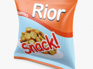 Snack Packaging Rior Simple M 1 3D Model