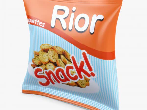 Confezione Snack Rior Semplice M 1 Modello 3D