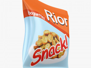Snack Packaging Rior Simple M 1 3D Model