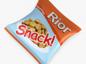Snack Packaging Rior Simple M 1 3D Model