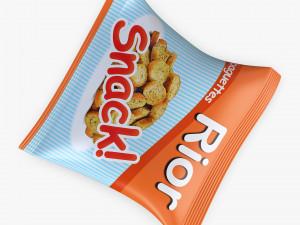 Snack Packaging Rior Simple M 1 3D Model