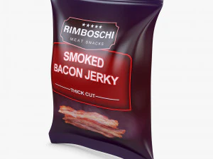 Snack Packaging Rimboschi Bacon Simple M 1 3D Model