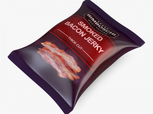 Snack Packaging Rimboschi Bacon Simple M 1 3Dモデル