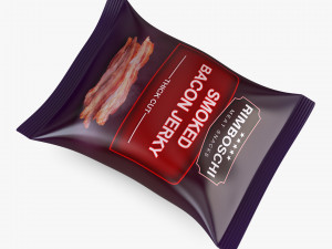Snack Packaging Rimboschi Bacon Simple M 1 3Dモデル
