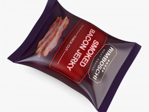 Snack Packaging Rimboschi Bacon Simple M 1 3D Model