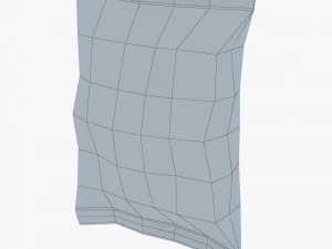 Snack Packaging Rimboschi Bacon Simple M 1 3D Model