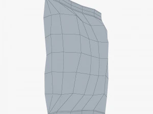Snack Packaging Rimboschi Bacon Simple M 1 3D Model