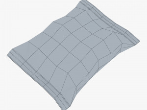 Snack Packaging Rimboschi Bacon Simple M 1 3Dモデル