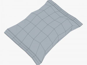 Snack Packaging Rimboschi Bacon Simple M 1 3D Model