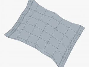 Snack Packaging Rimboschi Bacon Simple M 1 3D Model