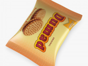 Biscuit Packaging Dumad Simple M 1 Modelo 3D