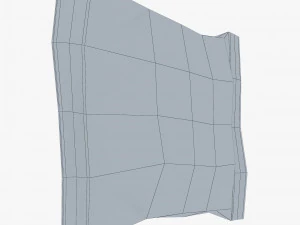 Biscuit Packaging Dumad Simple M 1 3D Model
