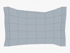 Croissant Packaging Svirca Simple M 1 3D Model