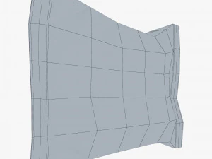 Croissant Packaging Svirca Simple M 1 3D Model
