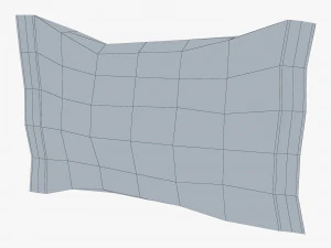 Croissant Packaging Svirca Simple M 1 3D Model