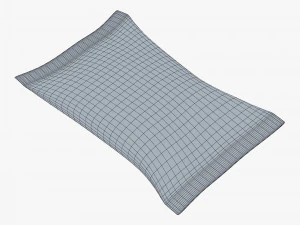 Croissant Packaging Svirca Simple M 1 3D Model