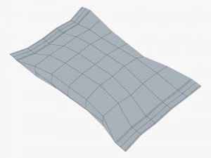 Croissant Packaging Svirca Simple M 1 3D Model