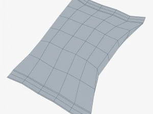 Croissant Packaging Svirca Simple M 1 3D Model