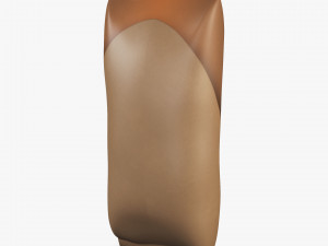 Baguette Sandwich Packaging Simple M 1 3D-Modell