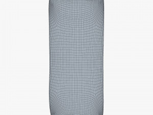 Baguette Sandwich Packaging Simple M 1 3D-Modell