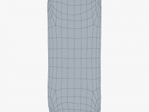 Baguette Sandwich Packaging Simple M 1 3D-Modell